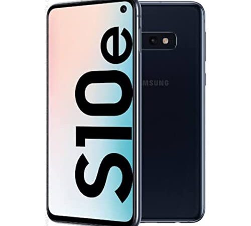 Samsung G970F/DS Galaxy S10e (EE), Dual, 128GB 6GB RAM, Prism Black