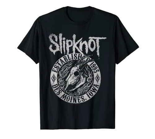 Slipknot Iowa Skull 1995 T-shirt T-Shirt