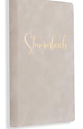Stammbuch Grau Nua Familienstammbuch Standesamt Hochzeit
