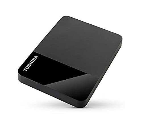 Toshiba 4TB Canvio Ready - tragbare externe 2,5-Zoll-Festplatte mit SuperSpeed USB 3.2 Gen 1, kompatibel mit Microsoft Windows 7, 8 und 10, schwarz (HDTB410EK3AA)