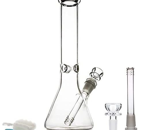 11" Glasbong Mit Tornadofilter Kunststoffbong Mit 14mm Bongpfeife Glaspfeifen Zum Rauchen Von Bongsâ€¦