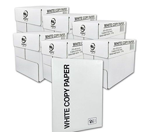 15000 x Papier A4 80g weiß Kopierpapier Druckerpapier Laserpapier Faxpapier