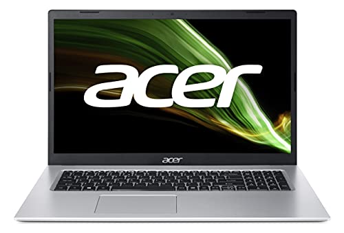 Acer Aspire 3 (A317-53-36CA) Laptop 17 Zoll Windows 10 Home - FHD IPS Display, Intel Core i3-1115G4, 8 GB DDR4 RAM, 512 GB M.2 PCIe SSD, Intel UHD Graphics