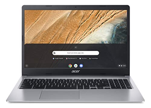 Acer Chromebook 15 (CB315-3HT-P4L2) Laptop | 15,6 Full HD Touch-Display | Intel Pentium N5030 | 4 GB RAM | 64 GB eMMC | Intel UHD Graphics 605 | Google ChromeOS | Plus Chromebook, Silber