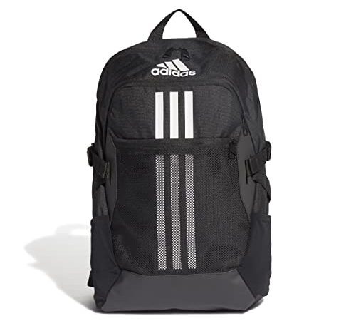 adidas TIRO PRIMEGREEN Backpack Rucksack, Schwarz-Weiss, 0