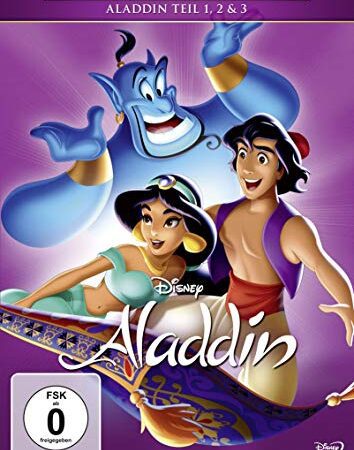 Aladdin - Teil 1, 2 & 3 [3 DVDs]