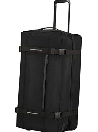 American Tourister Urban Track, Reisetasche mit 2 Rollen, 78.5 cm, 116 L, Schwarz (Asphalt Black)