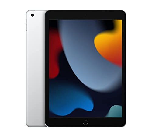 Apple 2021 iPad (10.2 inch, Wi-Fi, 64GB) Silber (Generalüberholt)