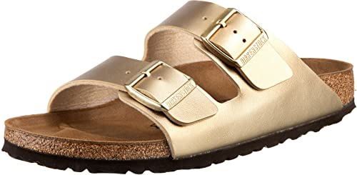 Birkenstock Damen 1016111_40 Slides, Gold, 40 EU
