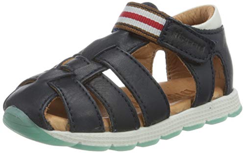 Bisgaard Unisex Kinder Cali Geschlossene Sandalen, Navy 1402, 26 EU