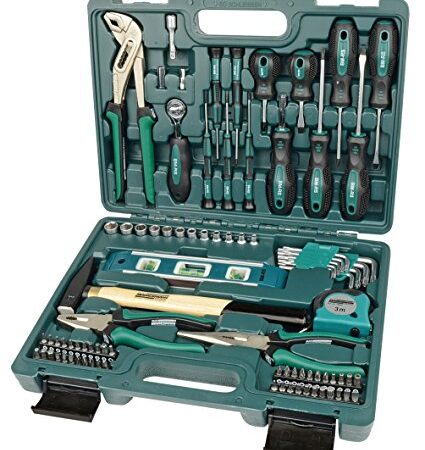Brüder Mannesmann M29084 Werkzeugkoffer bestückt, 87-tlg, (L x B x H) 382 x 290 x 90 mm