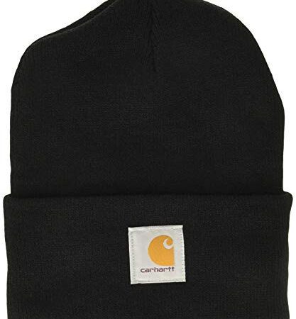 Carhartt Herren Acrylic Watch Hat Mütze, One Size, Black
