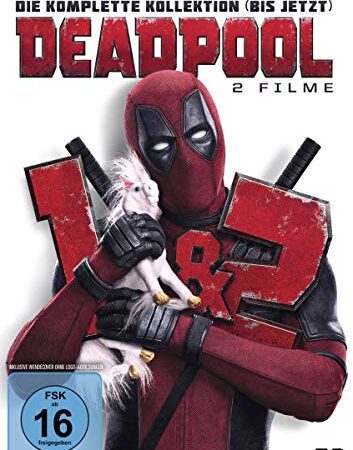 Deadpool - Die komplette Kollektion (bis jetzt) [2 DVDs]