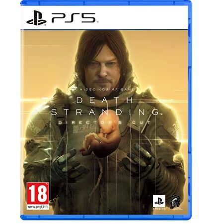 Death Stranding Directors Cut für PS5 (100% uncut Version) (Deutsche Verpackung)