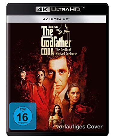 Der Pate - Epilog: Der Tod von Michael Corleone - 4K Ultra HD Blu-ray + Blu-ray (4K Ultra HD)