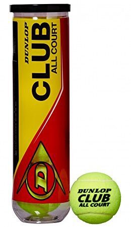 Dunlop Tennisball bunt Einheitsgröße