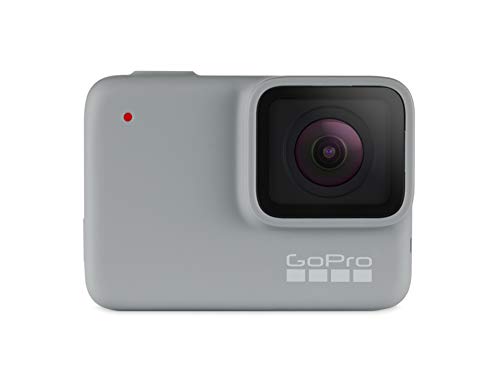 GoPro HERO7 White – wasserdichte digitale Actionkamera mit Touchscreen, 1440p-HD-Videos, 10-MP-Fotos