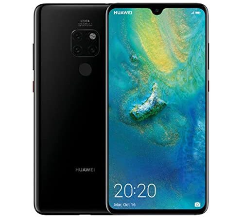 HUAWEI Mate20 128 GB/4 GB Dual SIM Smartphone - Black (West European)