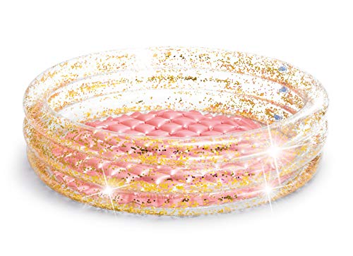 Intex Glitter Mini Pool, Gold, 86x25 cm