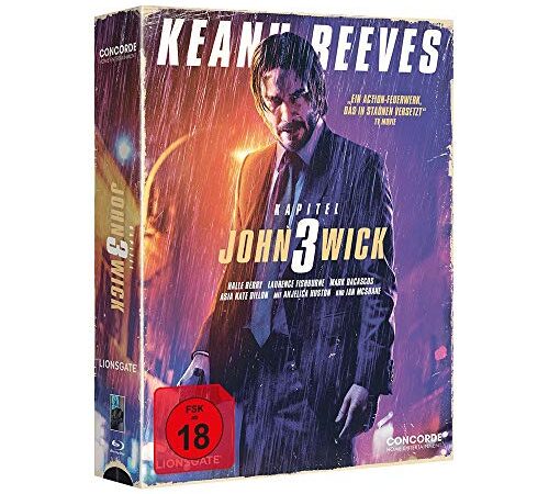 John Wick 3 - Tape Edition limitiert auf 3333 Stück [Blu-ray]