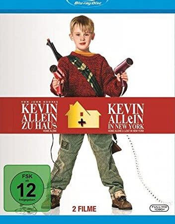 Kevin - Allein zu Haus/Kevin - Allein in New York [Blu-ray]