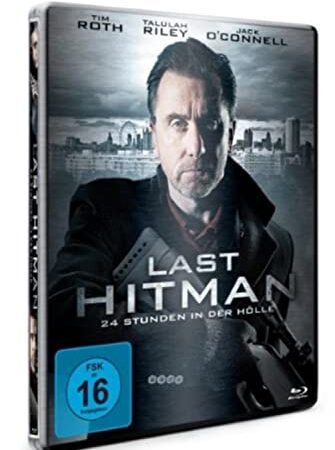 Last Hitman - 24 Stunden in der Hölle - Steelbook [Blu-ray]