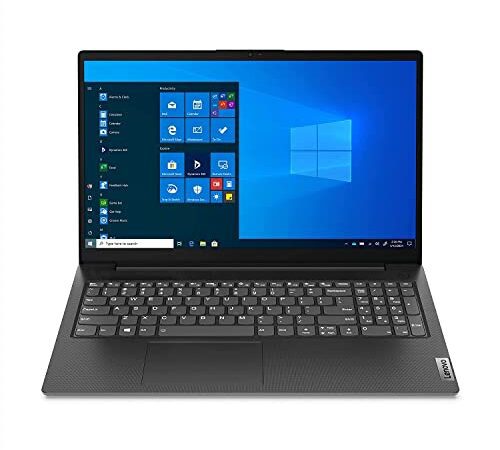 Lenovo V15 - 15,6" FHD - Celeron N4500 - 8GB RAM - 500GB SSD - USB 3 - Windows 11 Pro #mit Funkmaus +Notebooktasche