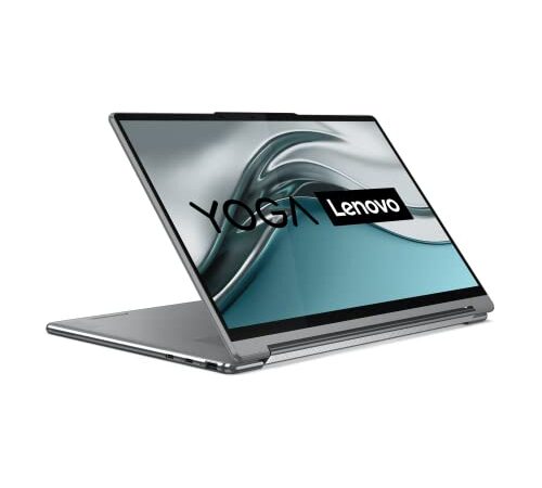 Lenovo Yoga 9i Convertible Laptop | 14" WQUXGA OLED Touch Display | Intel Core i7-1280P | Intel Evo | 16GB RAM | 1TB SSD | Intel Iris Xe Grafik | Windows 11 Home | grau | Premium Care | Stift
