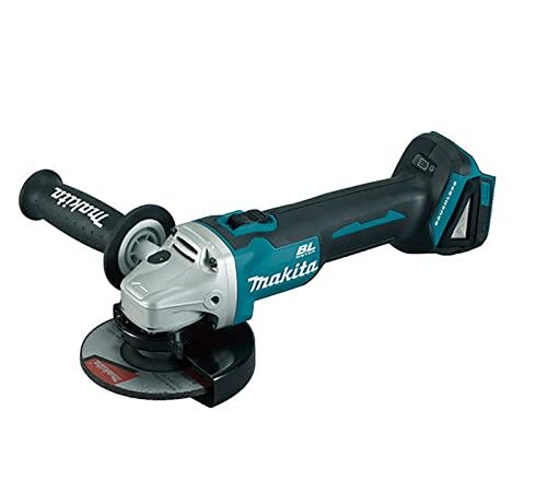 Makita DGA504Z Akku-Winkelschleifer 18 V (ohne Akku, ohne Ladegerät), Blau