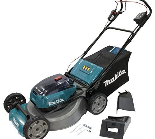 Makita DLM536Z Akku-Rasenmäher 2x18V (ohne Akku, ohne Ladegerät)