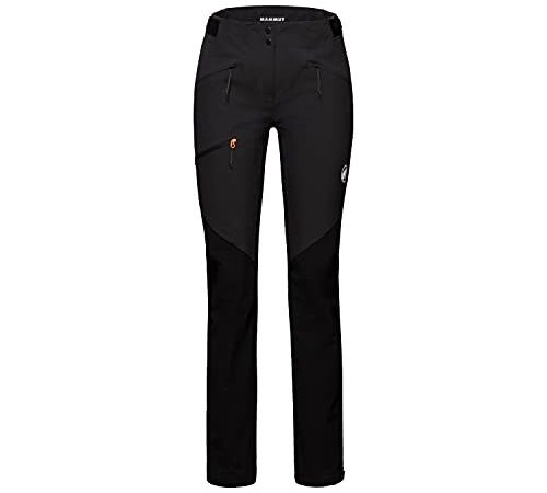 Mammut Damen Courmayeur Hose, Schwarz, 40 EU