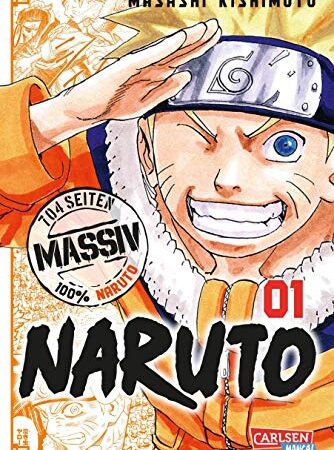 NARUTO Massiv 1: Die Originalserie als umfangreiche Sammelbandausgabe! (1)