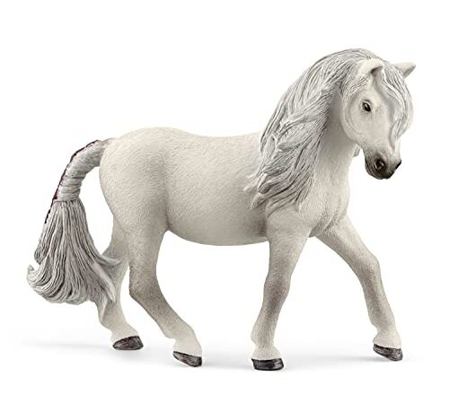 schleich 13942 Islandpony Stute, für Kinder ab 5-12 Jahren, HORSE CLUB - Spielfigur