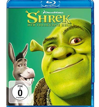 Shrek - Der tollkühne Held [Blu-ray]