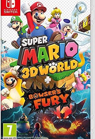 Super Mario 3D World + Bowser's Fury