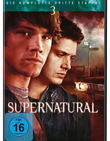 Supernatural - Staffel 3 [5 DVDs]