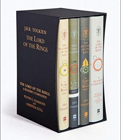 The Lord of the Rings Boxed Set. 60th Anniversary edition: .