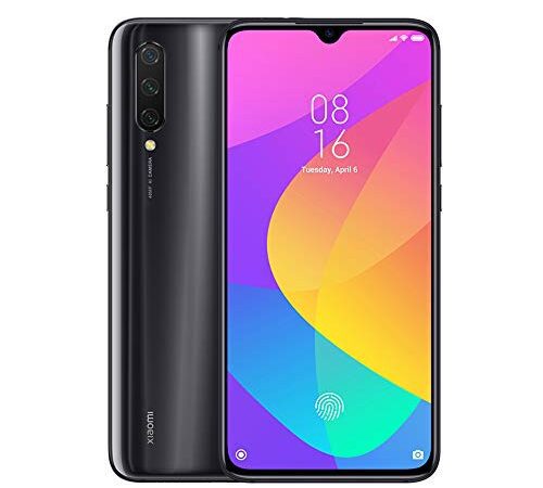 Xiaomi Mi 9 Lite 128GB Handy, grau, Kind of Grey, Android 9.0 (Pie)