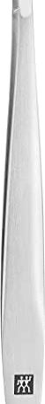 ZWILLING Pinzette mit Schräger Spitze für Perfektes Zupfen aus Edelstahl Mattiert, Qualität, Premium, 90 mm