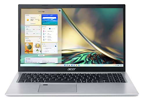 Acer Aspire 5 (A515-56-545J) Laptop 15.6 Zoll Linux (eShell Version) Notebook - FHD IPS Display, Intel Core i5-1135G7, 8 GB DDR4 RAM, 512 GB M.2 PCIe (SSD), Intel Iris Xe Graphics