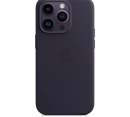 Apple iPhone 14 Pro Leder Case mit MagSafe - Tinte ​​​​​​​