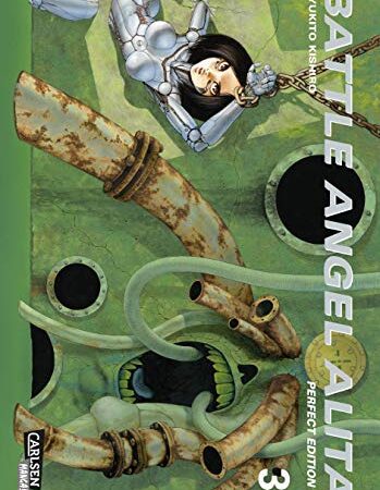 Battle Angel Alita - Perfect Edition 3: Hochwertige Neuausgabe des epischen Science-Fiction-Mangas (3)