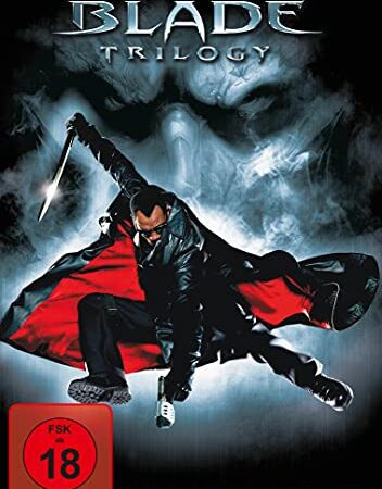 Blade Trilogy [3 DVDs]