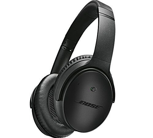 Bose QuietComfort 25 Acoustic Noise Cancelling Kopfhörer (Geeignet für Apple-Geräte) Triple black
