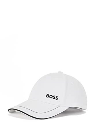 BOSS Herren Cap-1, White