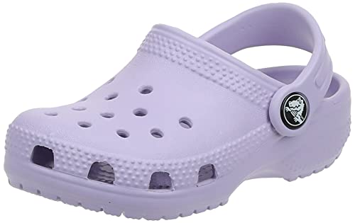 Crocs Unisex Kinder Classic Clog K Holzschuh, Lavender, 36/37 EU