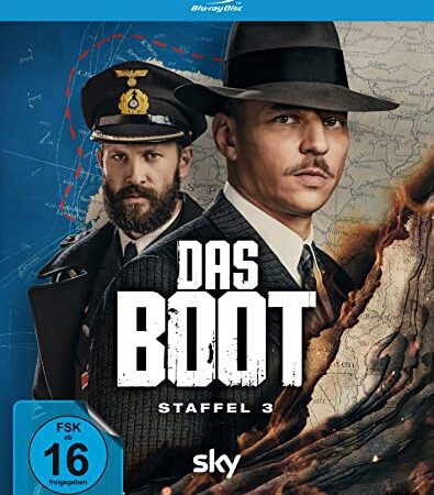 Das Boot - Staffel 3 [Blu-ray]