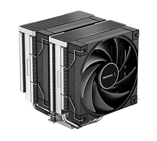 DeepCool AK620 CPU-Kühler, schwarz, Double-Tower