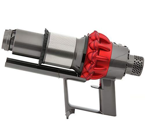 Dyson V10 SV12 Big Body Cyclone Staubsaugermotor, rotes Eisen