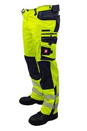 Engelbert Strauss e.s. Motion Warnschutz Bundhose Warngelb (52)